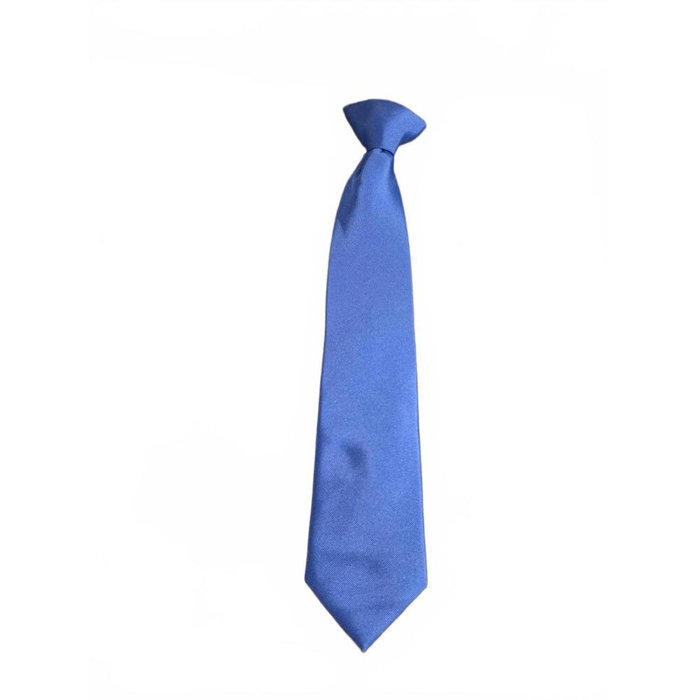 Royal Blue Solid Color Necktie | Chaps - Solid Color Clip-on Tie